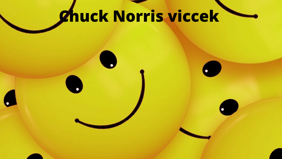 Chuck Norris viccek